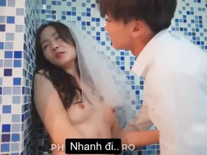 Trong ngày vui của mình, người vợ lén vụng trộm với em chồng