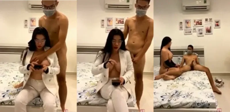 Nứng cây hàng với cô giáo phương dâm đãng